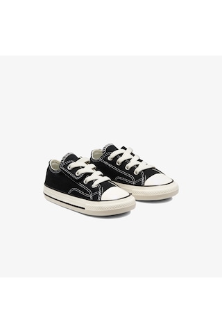 Converse Chuck 70 1v Vintage Canvas Bebek Siyah Sneaker Düz 771641c Siyah