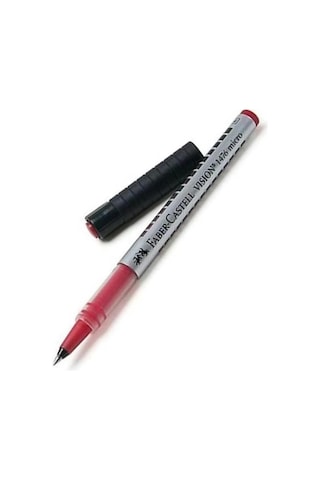 Faber-castell Vision Micro Roller 1476, Kırmızı Kırmızı