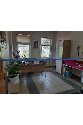 Ags - Duvar Tipi Duvara Monte Şerit Bariyer 3 Metre Şerit Kırmızı-Beyaz