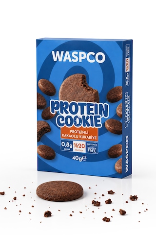 Proteinli Kakaolu Kurabiye 40g