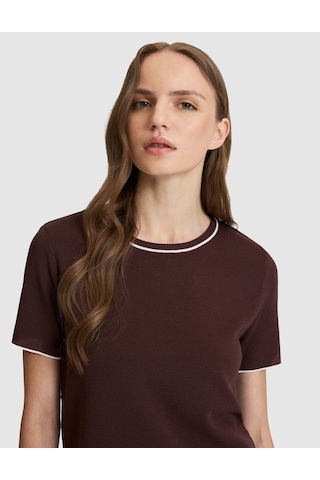 Pierre Cardin Kadın Kahverengi Kazak /triko 50326921-vr029