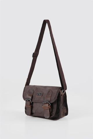 Ççs 31488 Askılı Çanta Kahve Kahverengi