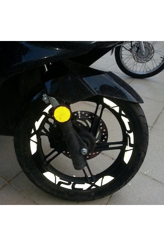Honda Pcx Fosforlu / Düz Renk Jant Şeridi
