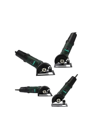 Pazly Avuç Taşlama Güvenlik Kalkan, Metal Kesme Mak. Kapağı, Destek Tabanı Ve Tekerlek Koruyucusu