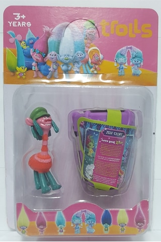 Trolls Cooper Ve Süpriz Bidon