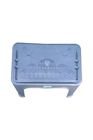 Plastik Rahle Kırılmaz Kaliteli İstiflenebilir Yer Kaplamaz Gri