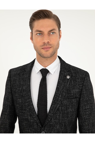 Pierre Cardin Erkek Siyah Ceket 50291928-vr046 Siyah