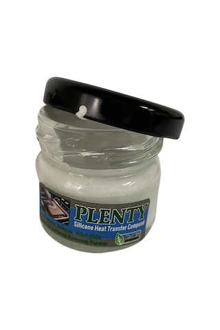 50gr Termal Macun Beyaz Isı Transfer Silikonu 50 Gram Isı İletken Silikon Pasta