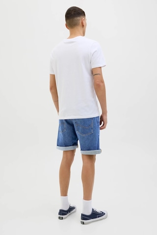 Jack & Jones Jjirick Jjioriginal Erkek Şort Mavi