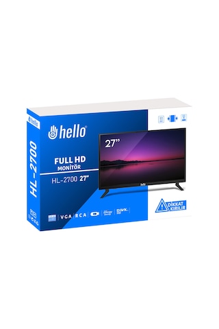 Hello HL-2700 27'' Full HD LED Monitör TV