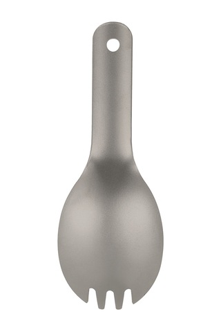 Xiyyadms Lıxada Titanyum Kısa Saplı Mat Finish Çatal Kaşık, Hafif Ve Korozyon Direnci, Dışarıda Ve Evde Kullanım İçin 117mm 15g Çok Renkli