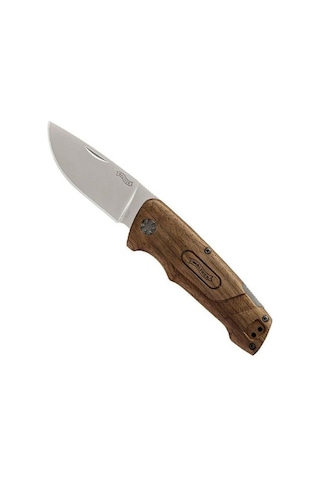 Umarex Walther Bwk2 Ahşap Saplı Katlanır Kamp Çakı Çok Renkli