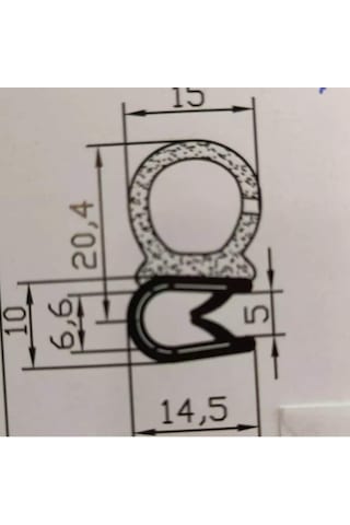 Üniversal Kapi Fitili (5 Metre) 534123505