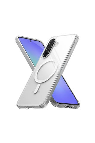 Samsung Galaxy Uyumlu A36 Şeffaf Magsafe Kılıf Mtl Safe