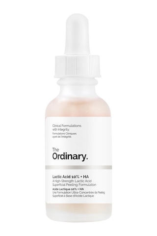 The Ordinary Lactic Acid 10% + HA Lekeli Ciltler için Serum 30 ML