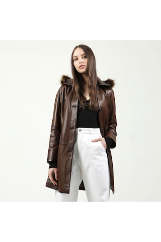 Dericlub Donna Gerçek Deri Kadın Kaban (474084424)