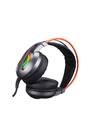 Rampage RM-X7 TORNADO USB RGB 7.1 Mikrofonlu Kulak Üstü Oyuncu Kulaklık