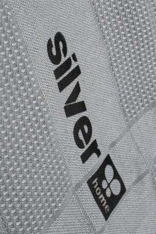 Silver Home Mikrofiber Dekoratif Cam Bezi 3'lü Gri 42 x 68 CM