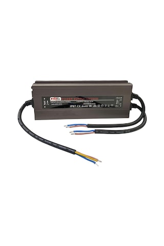 Hightek Ht1403 12volt 16.7amper 200watt Ip67 Dış Mekan Adaptör Trafo