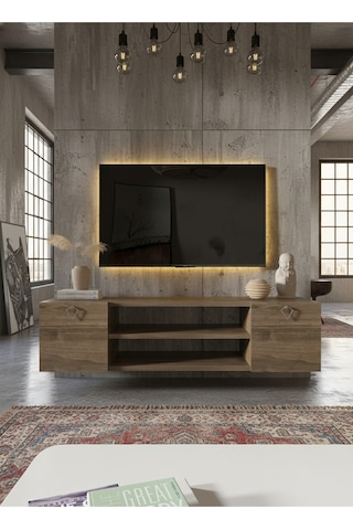 Resital Tv Ünitesi S1242-2 Ceviz Ceviz