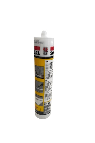 Soudal Silikon 280 Gr - Beyaz