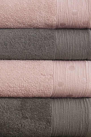 Özdilek Point Havlu Seti 480029 Pembe