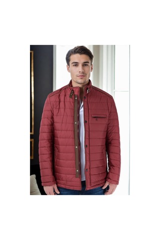 M9610 Dewberry Slım Fıt Mont-bordo Bordo