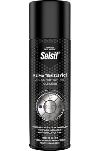 Selsil Klima Temizleyici Sprey 150 ML Selsil Klima Temizleyici Sprey 150 ML