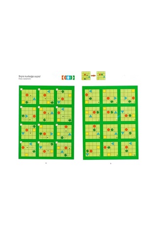 Miniyup 7+ Görsel Dikkat Ve Algı Geliştirme Seti