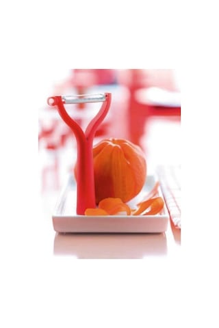 Soy Soy Çok Amaçlı Sebze Meyve Soyacağı Kırmızı