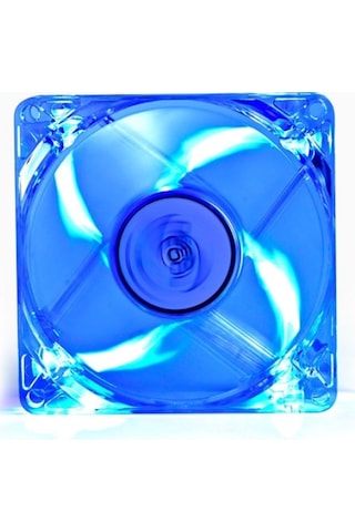 DEEP COOL XFAN 80L/B MAVI LEDLI KASA FAN 80mm
