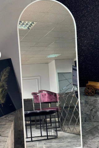 Familieconcept Melisa Serisi Beyaz Boy Aynası