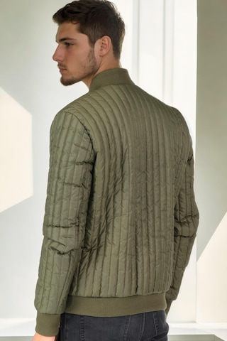 M9643 Dewberry Erkek Mont-yeşil Yeşil