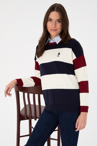 U.S. Polo Assn. U.s. Polo Assn. Kadın Lacivert Kazak /triko 50308905-vr033