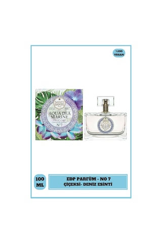 Nesti Dante No. 7 Aqua Dea Marine Kadın Parfüm EDP 100 ML