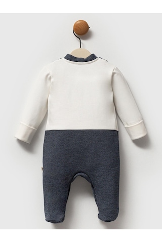Moi Noi Baby Moi Noi Denim Tulum - Ekru