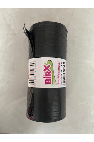 Birx 30'lu Jumbo Boy Büyük Çöp Poşeti