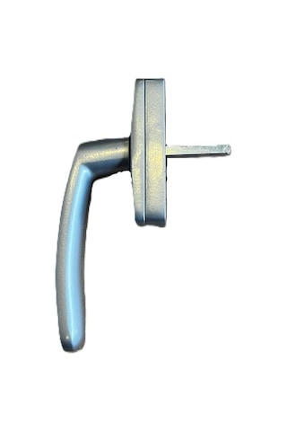 Efe Pencere Kolu Eloksal Gri Renk 0.5