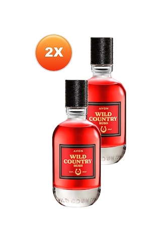 Avon Wild Country Rush Erkek Parfüm EDT 2 x 75 ML