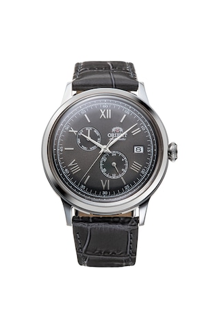 Orient Ra-ak0704n30b Otomatik Deri Gri 41 Mm Erkek Kol Saati Gri