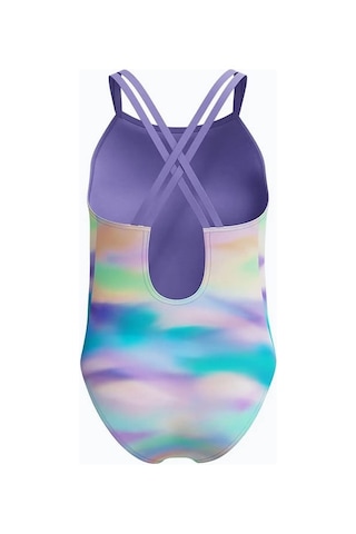 Speedo Spdscu Cntr Eclıpse 1pc Jf Lıght Purple 8-00313618831 Çok Renkli