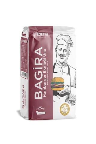 Özmen Un Bagira Hamburger Ekmeği Unu 25 Kg Özmen Un Bagira Hamburger Ekmeği Unu 25 Kg