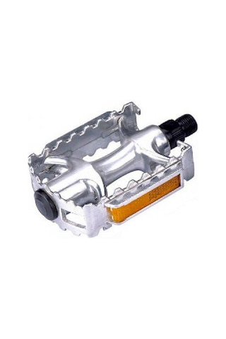 Mtb Bisiklet Alüminyum Pedal Bilyalı Krom (takım) Hf-835