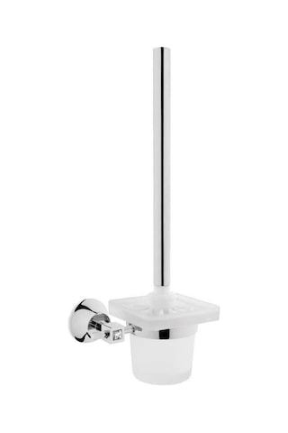 Juno Swarovski Tuvalet Fırçalık-Kapaksız Krom A44241