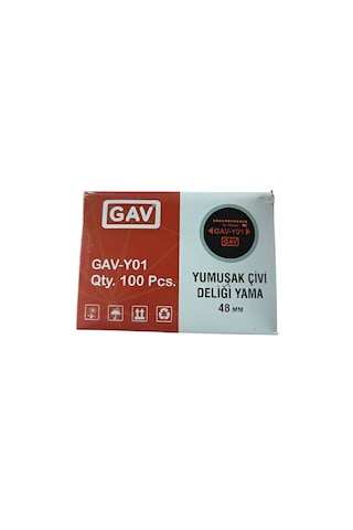 Gav Yumuşak Çivi Deliği Yama 48mm