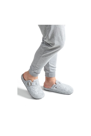 Twigy Manu Erkek Ev Terliği Gri 41/45 AA0433 Gri