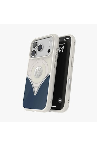 Volkswagen Apple iPhone 17 Pro Uyumlu Kılıf - Kobalt Mavi