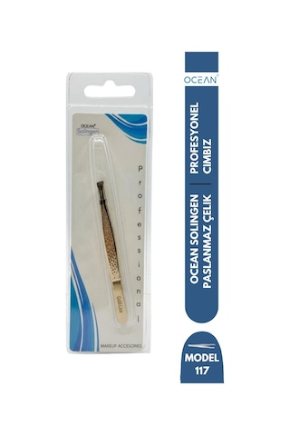 Ocean Solingen Cımbız İşlemeli Düz Ağız Küçük Boy Asu-117