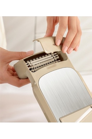 Wondernest Sebze Patates Mutfak Lichen Kesici, Pratik Çok Yıl Gri Gri