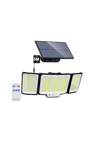 Shopytech 348 Led Güneş Enerjili Dış Mekan Duvar Lambası Ip65 Pır Hareket Sensörü 3 Mod 5m Kablo Çok Renkli Shopytech 348 Led Güneş Enerjili Dış Mekan Duvar Lambası Ip65 Pır Hareket Sensörü 3 Mod 5m Kablo Çok Renkli